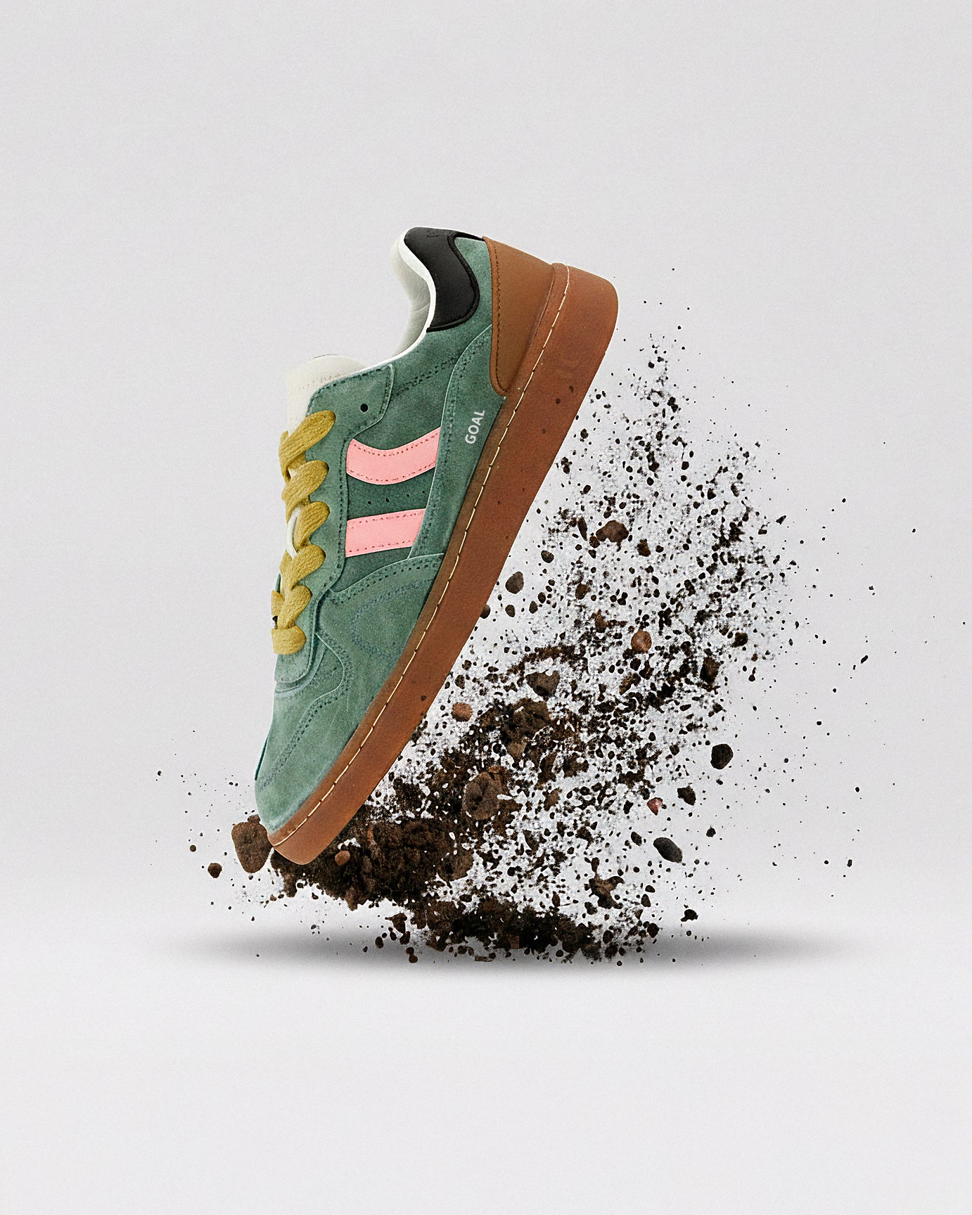 Goal silver mirror | Coolway Sneakers Brand